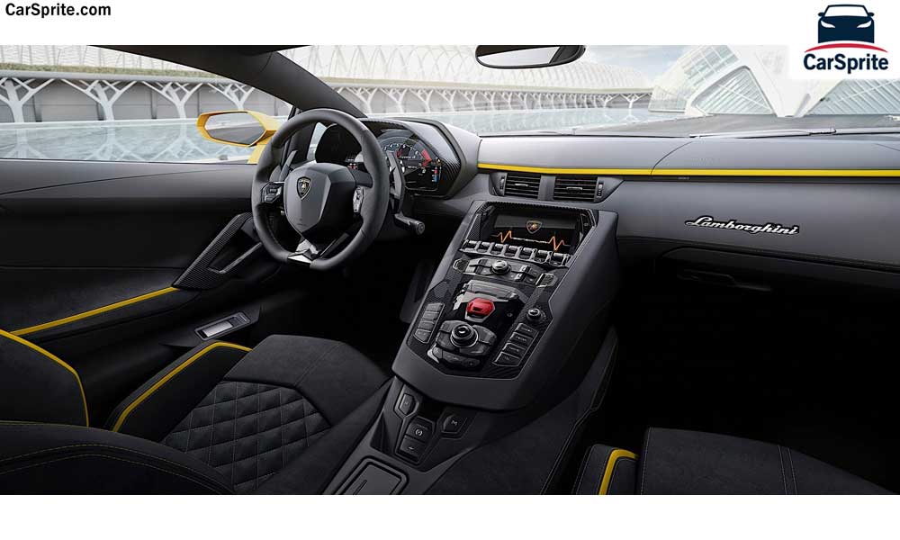 Lamborghini Aventador S 2017 prices and specifications in Oman | Car Sprite