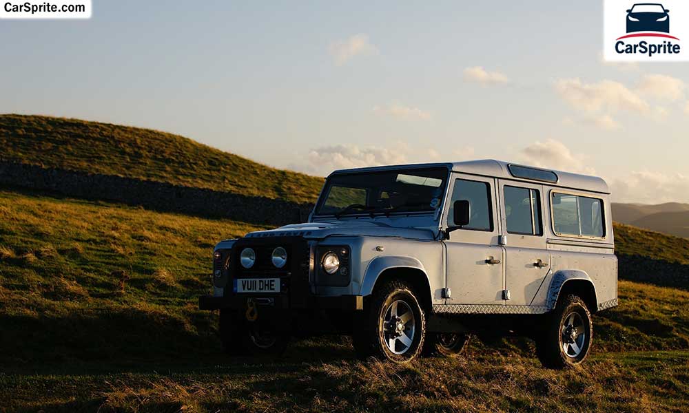 Land Rover Defender 2018 prices and specifications in Oman | Car Sprite