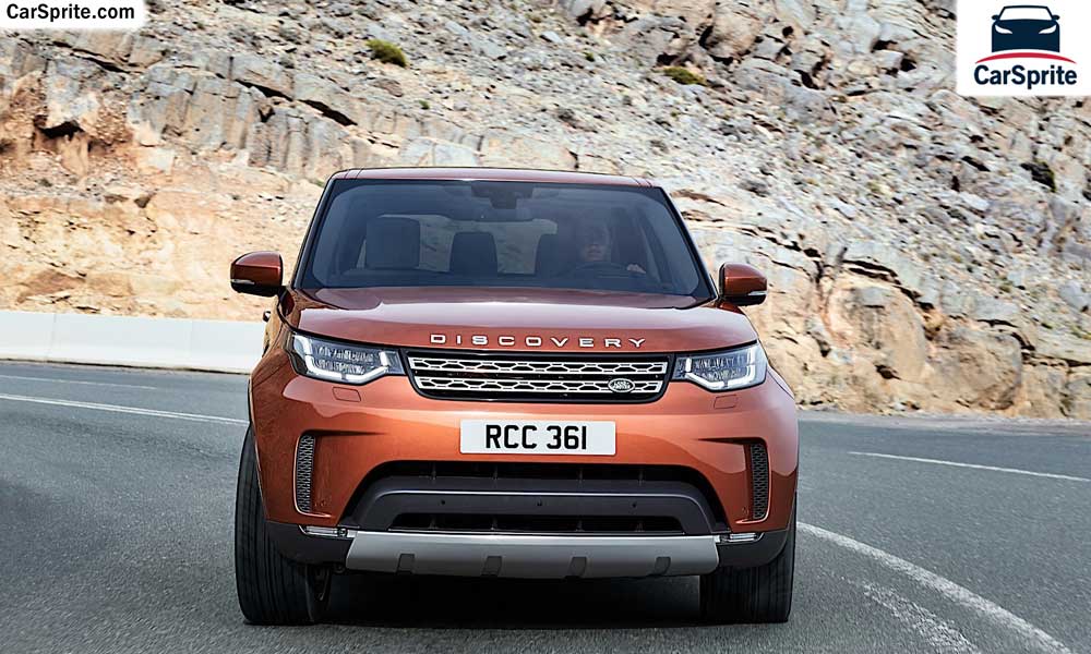 Land Rover Discovery 2017 prices and specifications in Oman | Car Sprite