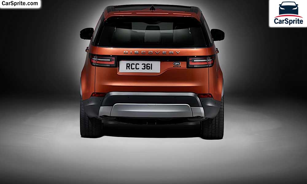 Land Rover Discovery 2018 prices and specifications in Oman | Car Sprite