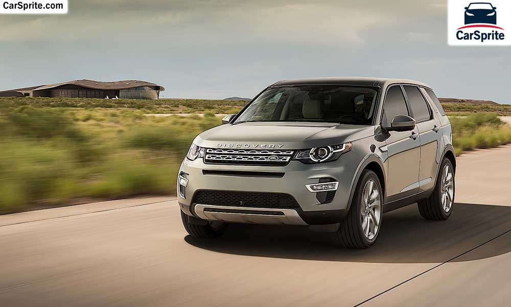 Land Rover Discovery Sport 2017 prices and specifications in Oman | Car Sprite