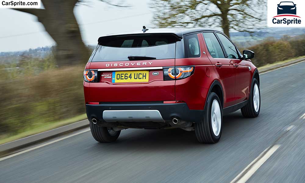 Land Rover Discovery Sport 2018 prices and specifications in Oman | Car Sprite