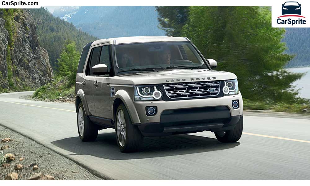 Land Rover LR4 2017 prices and specifications in Oman | Car Sprite