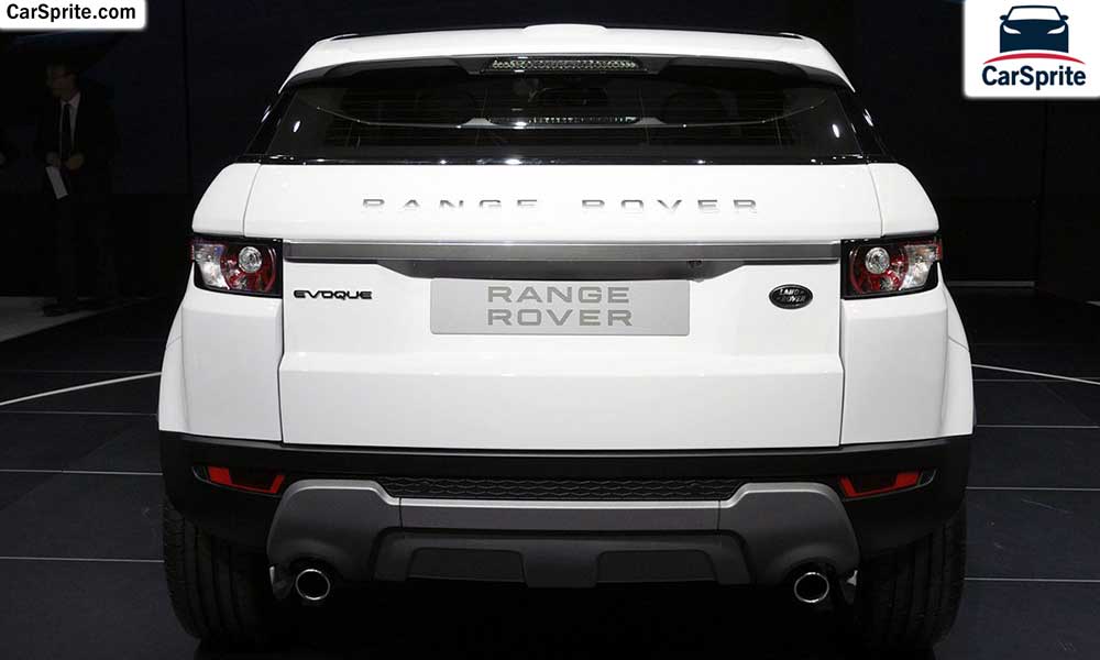 Land Rover Range Rover Evoque 2017 prices and specifications in Oman | Car Sprite