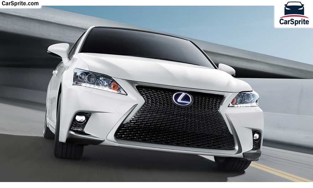 Lexus CT 2018 prices and specifications in Oman | Car Sprite