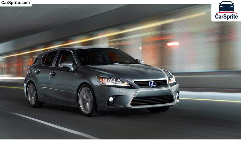 Lexus CT 2018 prices and specifications in Oman | Car Sprite