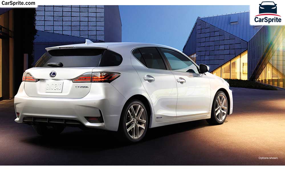 Lexus CT 2017 prices and specifications in Oman | Car Sprite