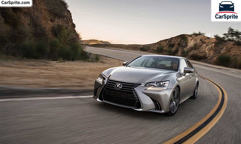 Lexus GS 2018 prices and specifications in Oman | Car Sprite