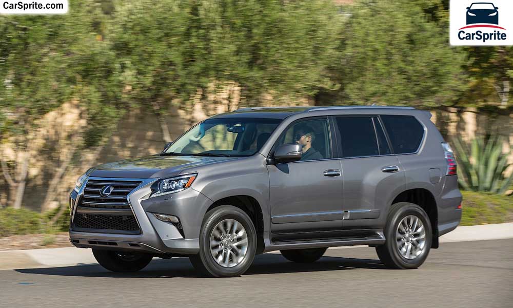 Lexus GX 2017 prices and specifications in Oman | Car Sprite