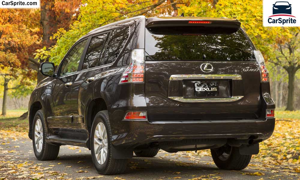 Lexus GX 2017 prices and specifications in Oman | Car Sprite
