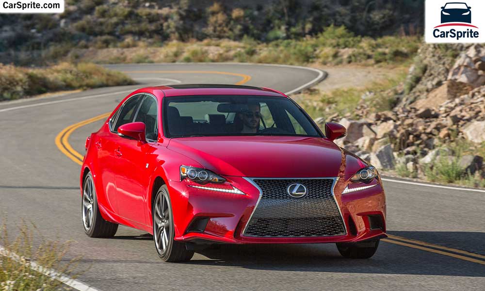 Lexus IS 2017 prices and specifications in Oman | Car Sprite