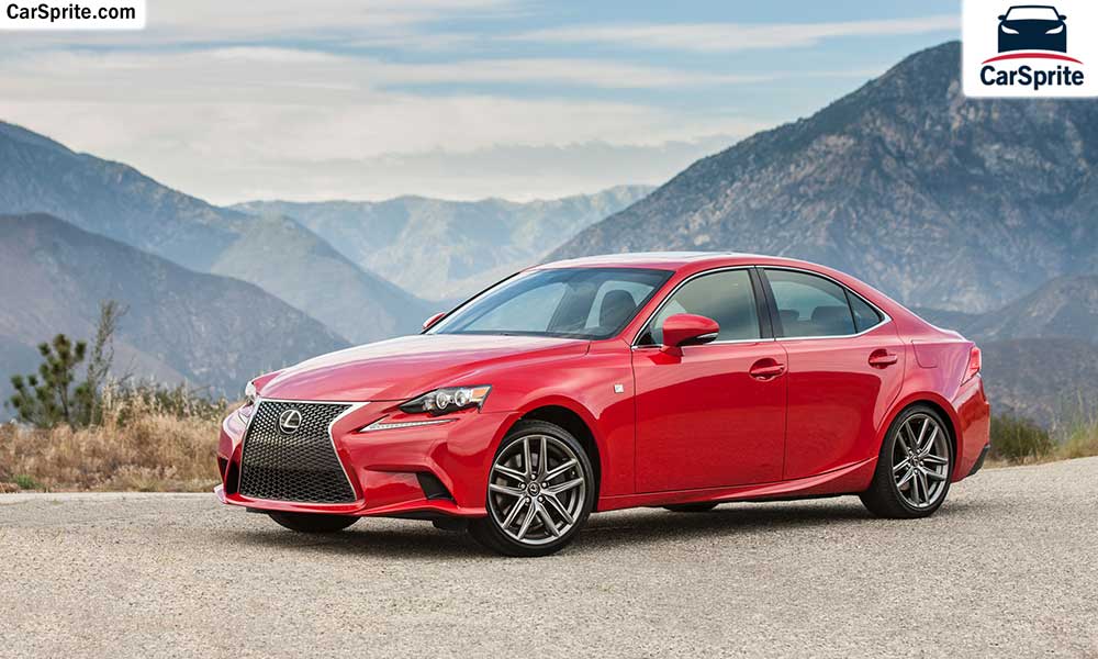 Lexus IS 2017 prices and specifications in Oman | Car Sprite