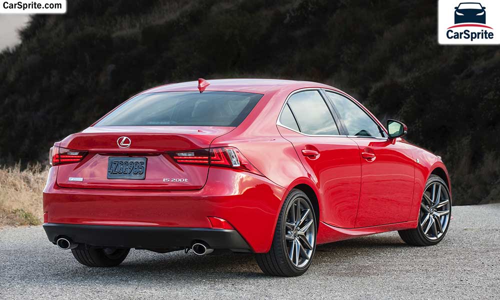 Lexus IS 2018 prices and specifications in Oman | Car Sprite