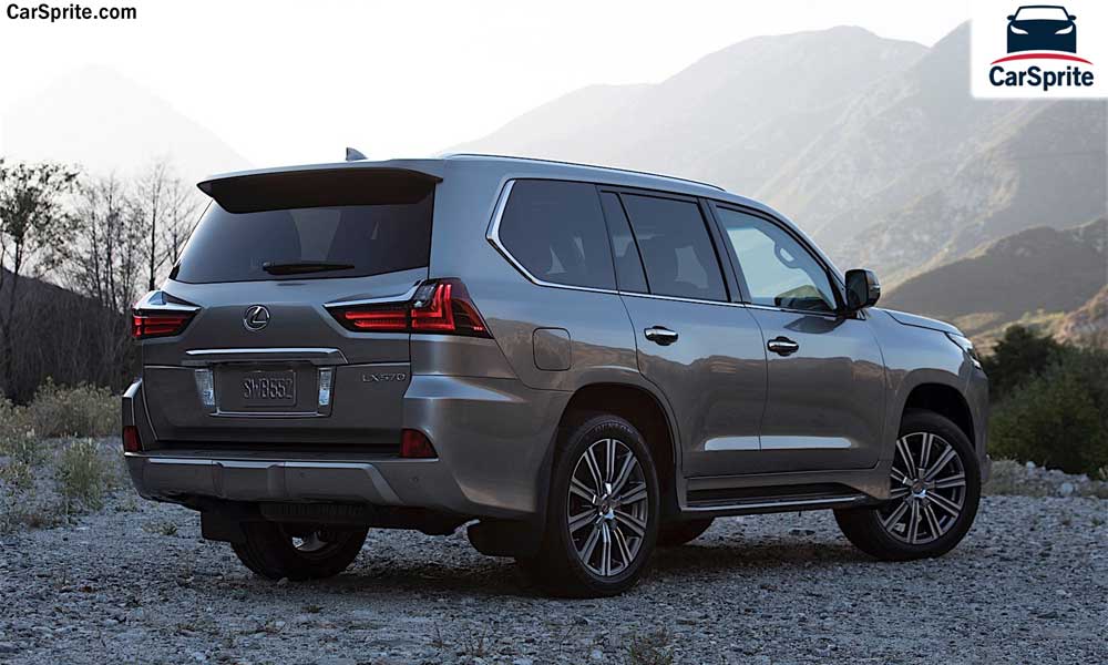 Lexus LX 2018 prices and specifications in Oman | Car Sprite