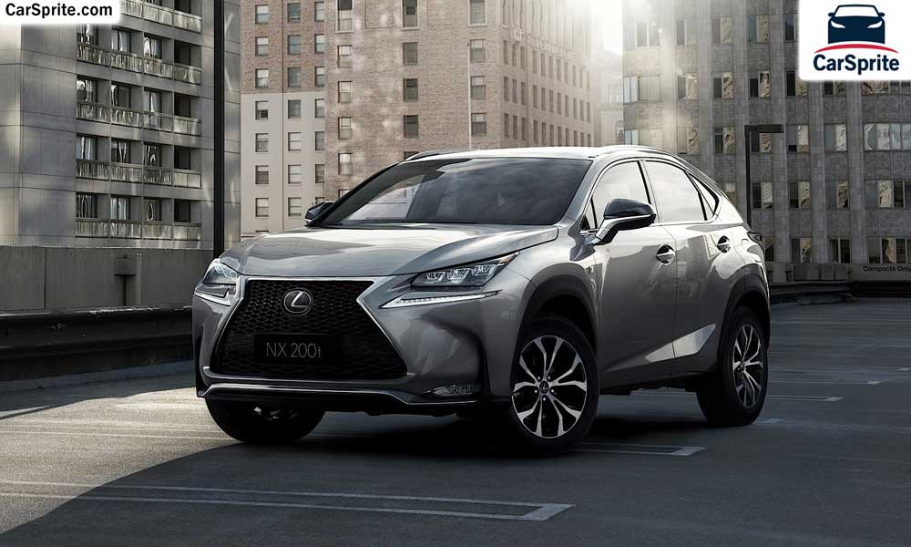 Lexus NX 2017 prices and specifications in Oman | Car Sprite
