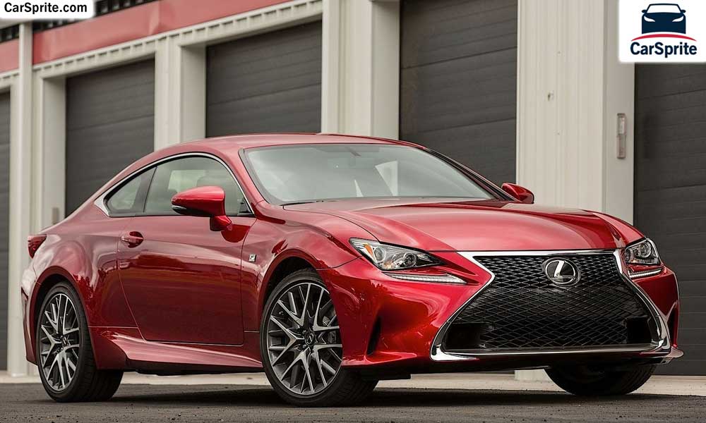 Lexus RC 2018 prices and specifications in Oman | Car Sprite