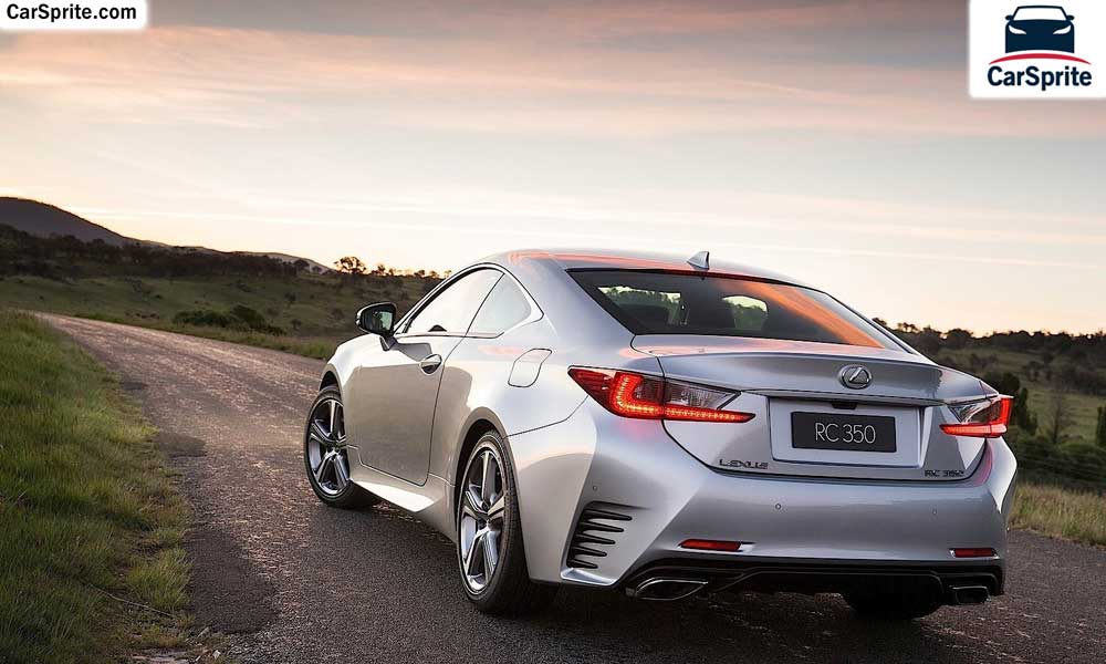 Lexus RC 2018 prices and specifications in Oman | Car Sprite