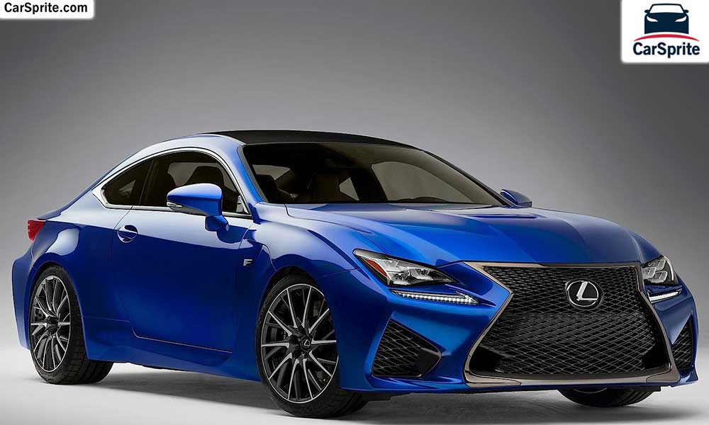 Lexus RC F 2018 prices and specifications in Oman | Car Sprite