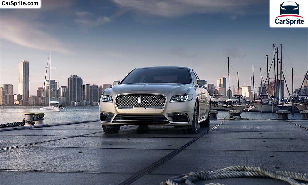 Lincoln Continental 2018 prices and specifications in Oman | Car Sprite