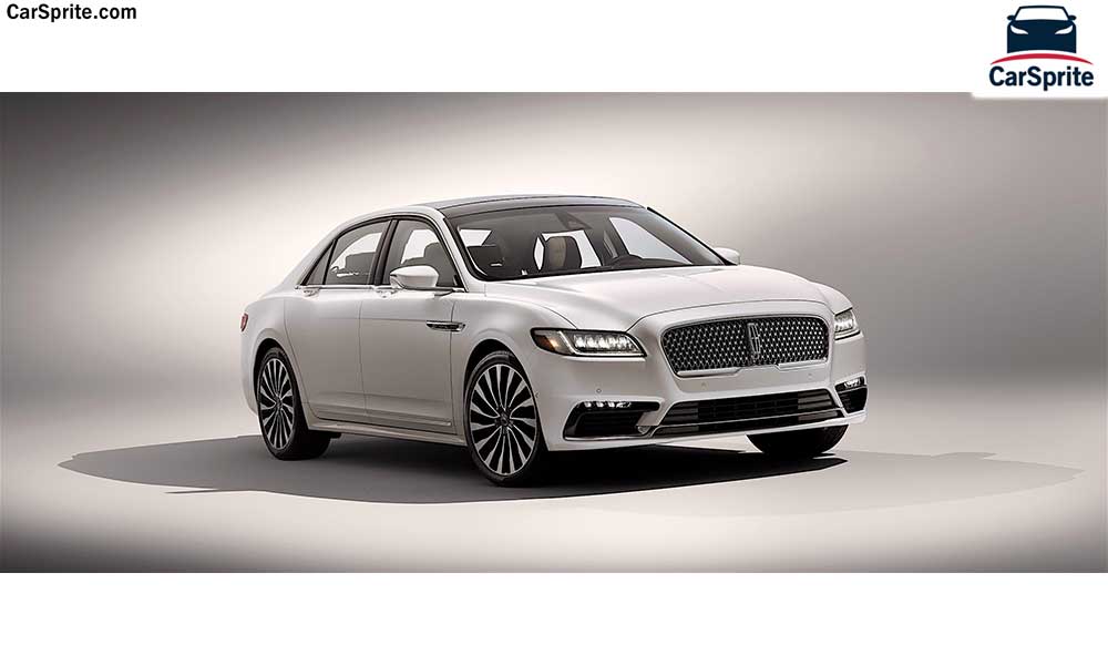 Lincoln Continental 2017 prices and specifications in Oman | Car Sprite
