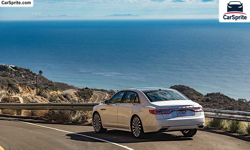 Lincoln Continental 2018 prices and specifications in Oman | Car Sprite