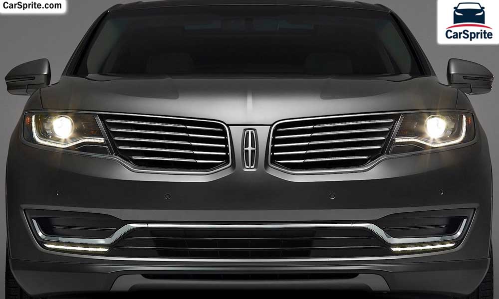 Lincoln MKX 2018 prices and specifications in Oman | Car Sprite