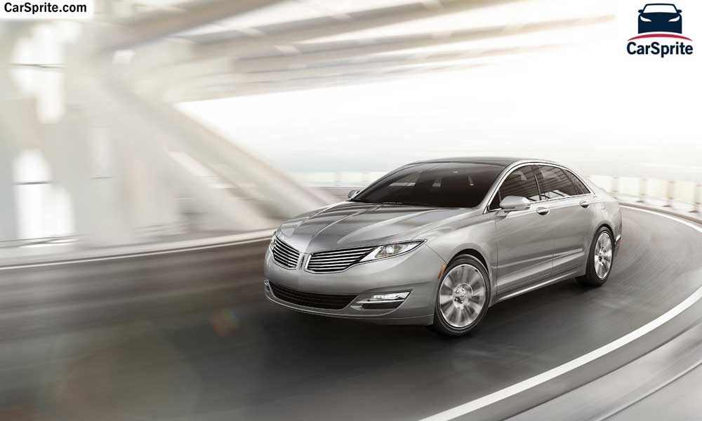 Lincoln MKZ 2017 prices and specifications in Oman | Car Sprite