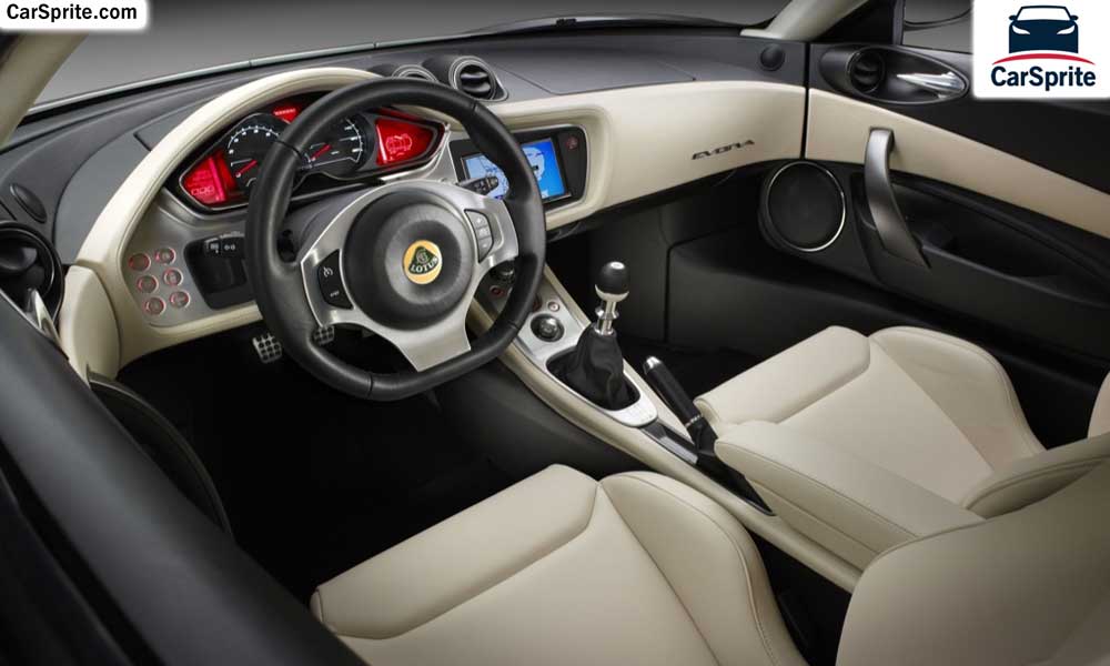 Lotus Evora 2018 prices and specifications in Oman | Car Sprite