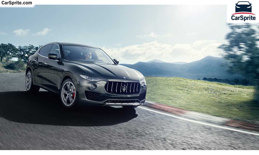 Maserati Levante 2018 prices and specifications in Oman | Car Sprite