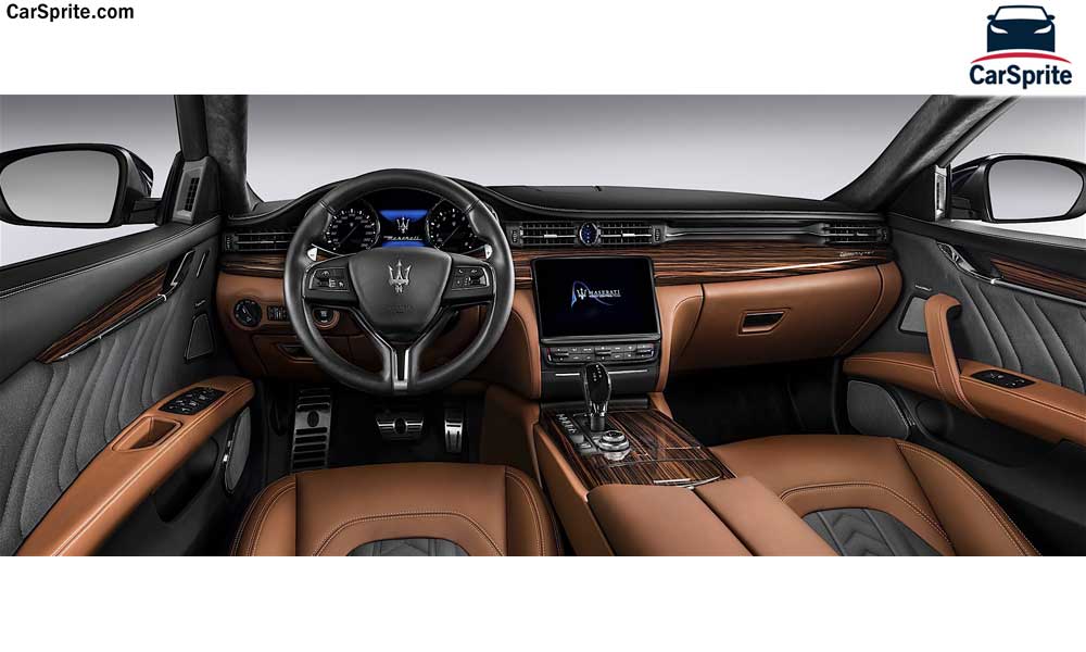 Maserati Quattroporte 2018 prices and specifications in Oman | Car Sprite