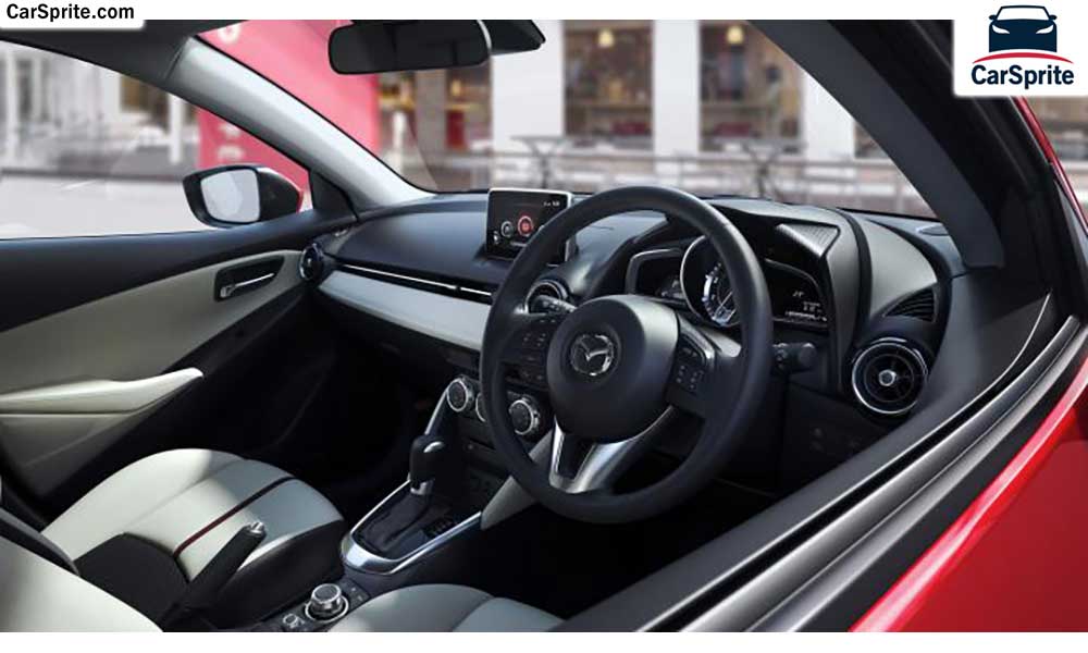 Mazda 2 Hatchback 2018 prices and specifications in Oman | Car Sprite