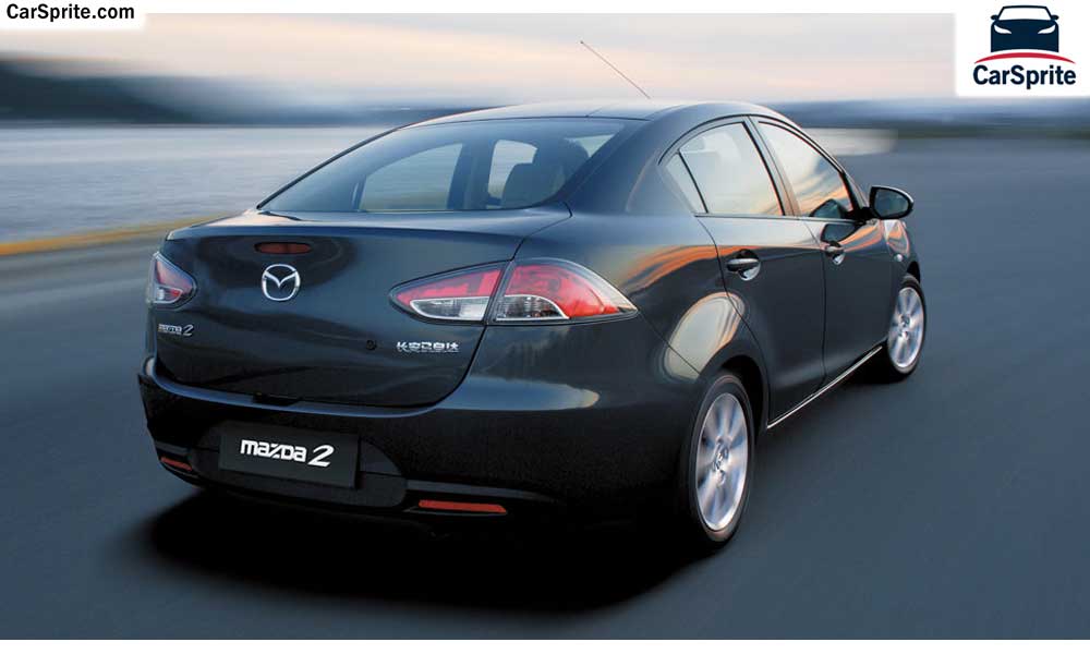 Mazda 2 Sedan 2017 prices and specifications in Oman | Car Sprite