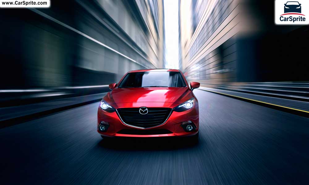 Mazda 3 Sedan 2018 prices and specifications in Oman | Car Sprite