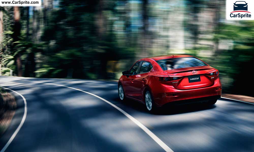 Mazda 3 Sedan 2017 prices and specifications in Oman | Car Sprite
