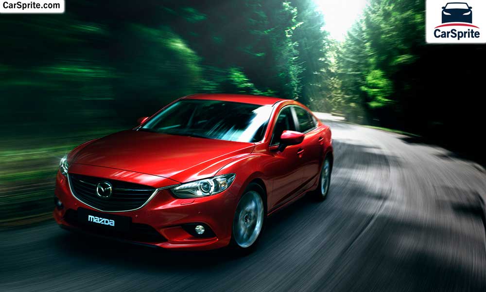 Mazda 6 2017 prices and specifications in Oman | Car Sprite