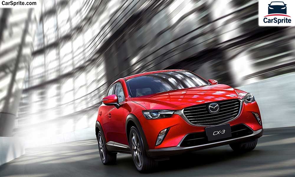 Mazda CX 3 2018 prices and specifications in Oman | Car Sprite