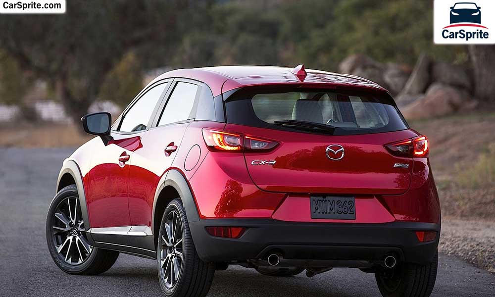 Mazda CX 3 2017 prices and specifications in Oman | Car Sprite