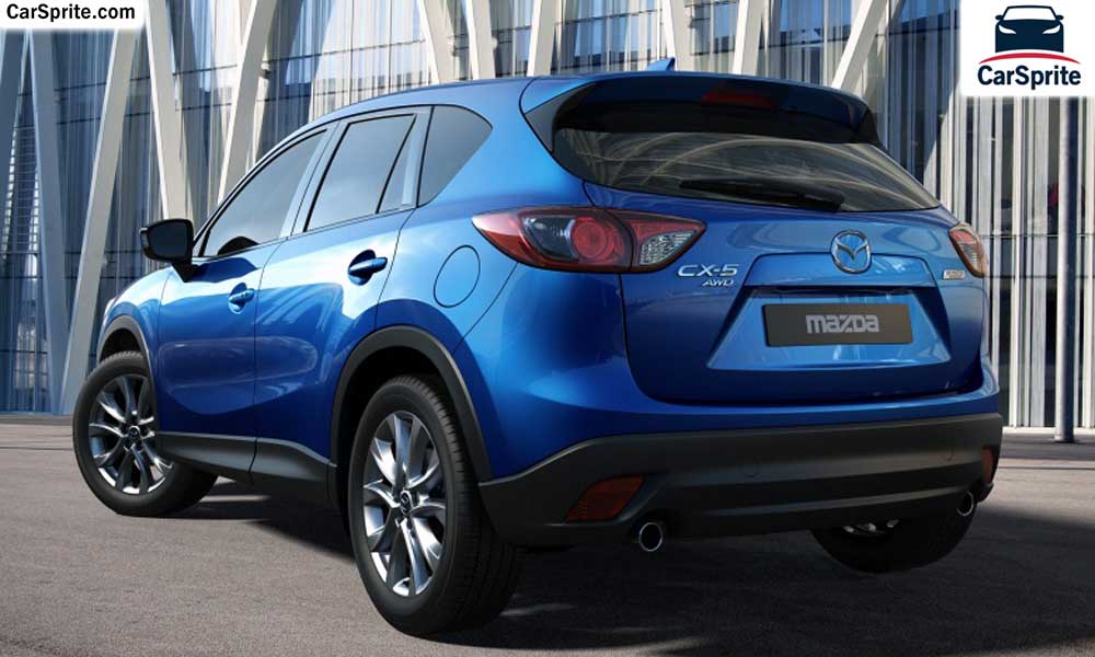 Mazda CX-5 2018 prices and specifications in Oman | Car Sprite