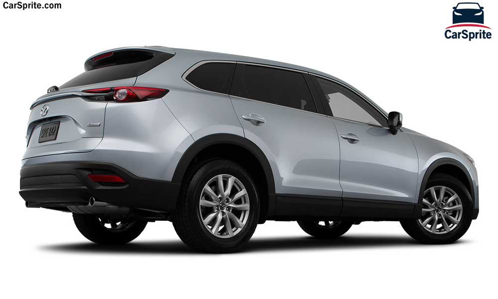 Mazda CX-9 2018 prices and specifications in Oman | Car Sprite