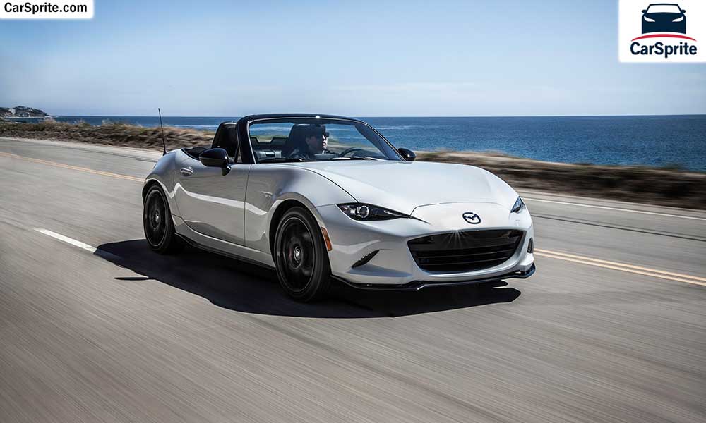 Mazda MX-5 2017 prices and specifications in Oman | Car Sprite