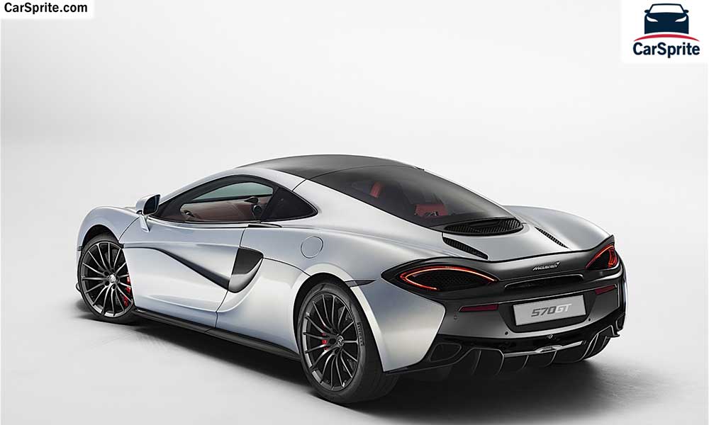 McLaren 570 GT 2018 prices and specifications in Oman | Car Sprite