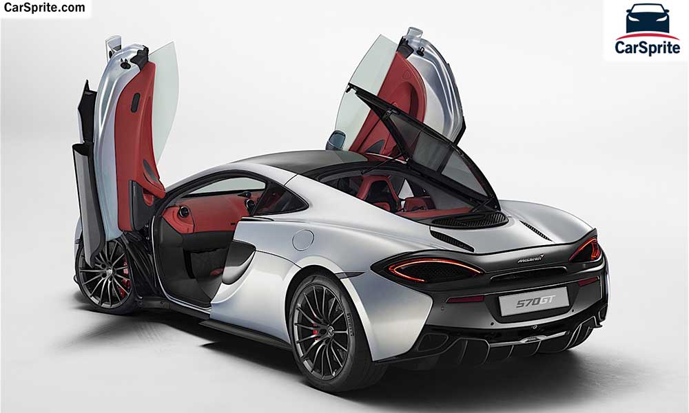McLaren 570 GT 2018 prices and specifications in Oman | Car Sprite