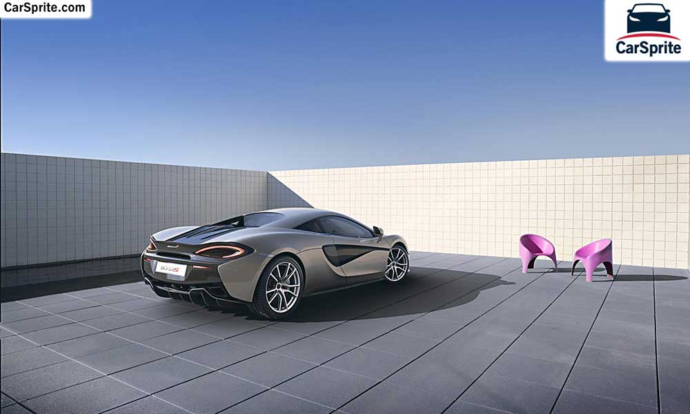 McLaren 570S 2018 prices and specifications in Oman | Car Sprite