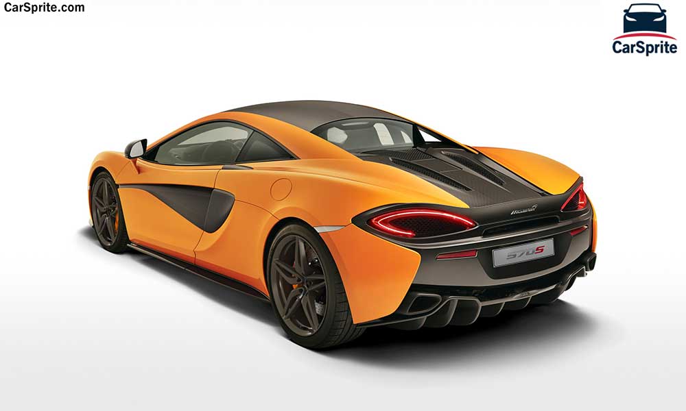 McLaren 570S 2017 prices and specifications in Oman | Car Sprite