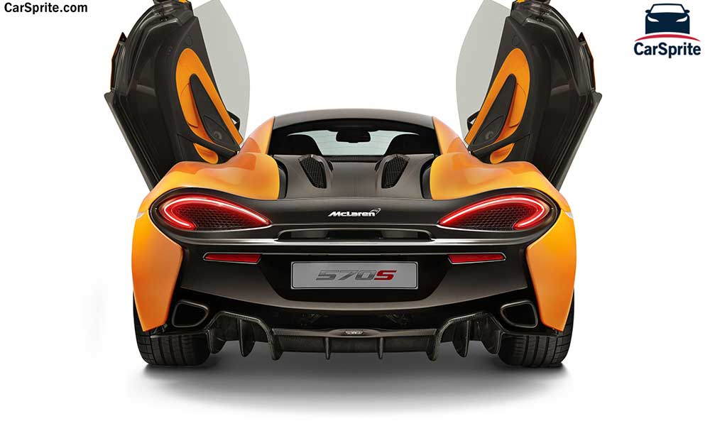 McLaren 570S 2018 prices and specifications in Oman | Car Sprite