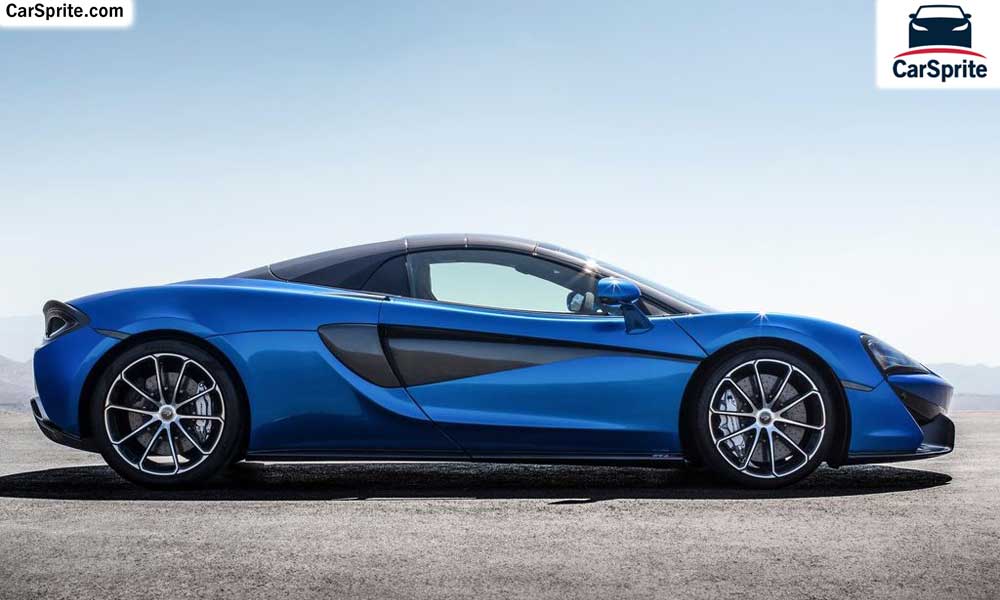 McLaren 570S Spider 2017 prices and specifications in Oman | Car Sprite