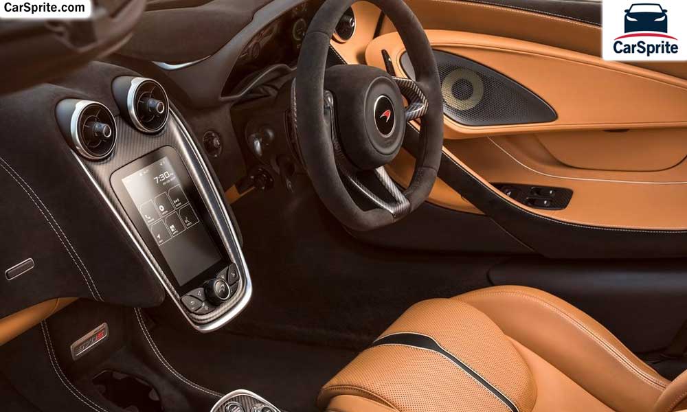 McLaren 570S Spider 2018 prices and specifications in Oman | Car Sprite