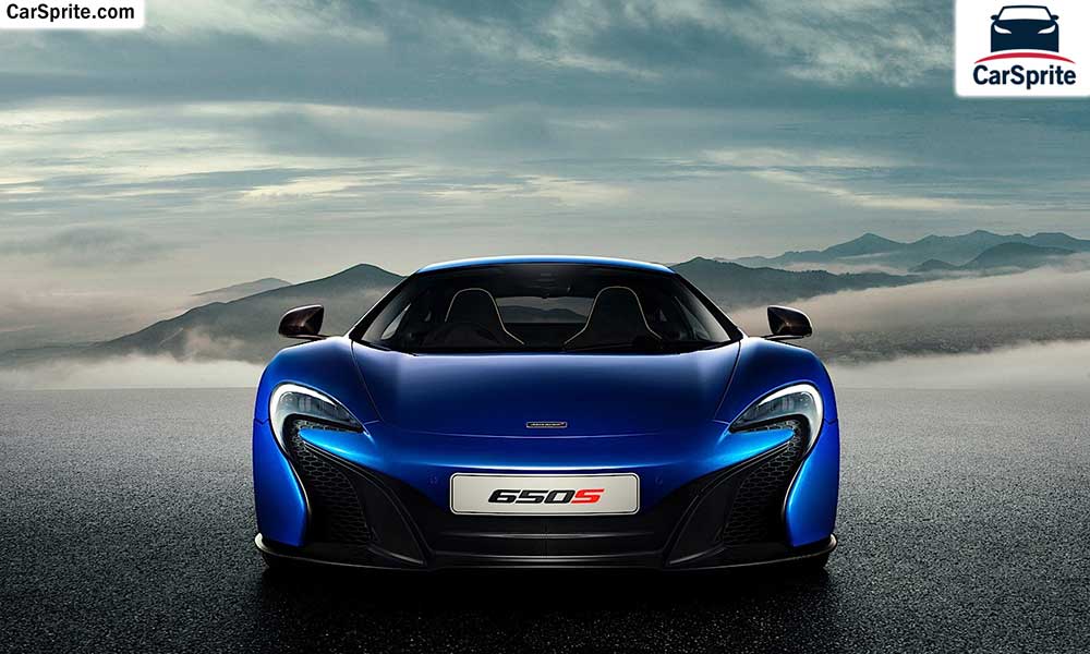 McLaren 650S 2018 prices and specifications in Oman | Car Sprite