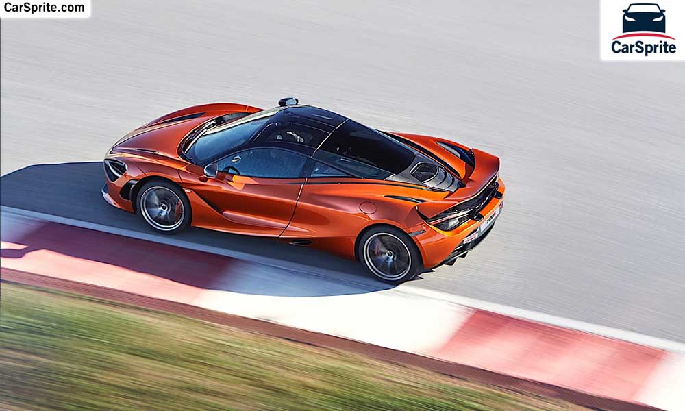 McLaren 720S 2018 prices and specifications in Oman | Car Sprite