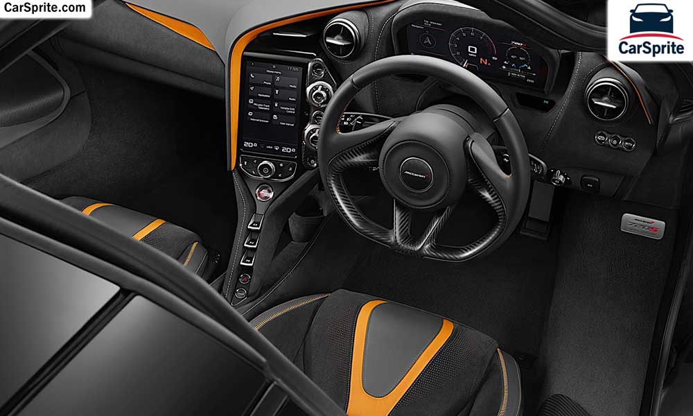 McLaren 720S 2017 prices and specifications in Oman | Car Sprite